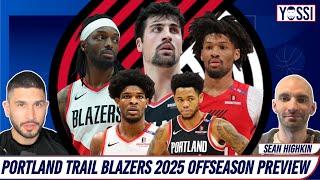Portland Trail Blazers: Trade options, Sharpe extension, and more | 2025 Offseason Preview | Podcast