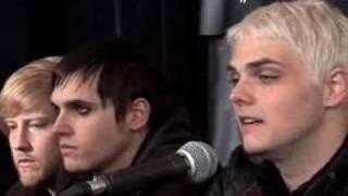 The Black Parade Press Conference Part 1