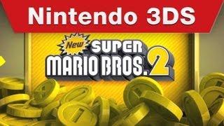 Nintendo 3DS  - New Super Mario Bros. 2 E3 Trailer