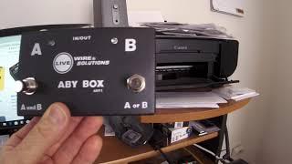 LIVE WIRE SOLUTIONS - ABY BOX review