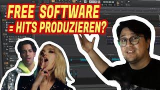 Kann man mit GRATIS Software HITS produzieren?  #Challenge | Vincent Lee