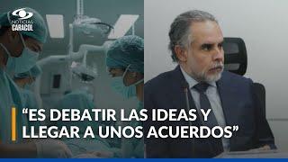 Habla Armando Benedetti, sobre la aprobación de la reforma a la salud en su segundo debate