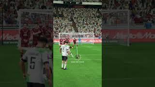 Free kick #subscribe #clip #gaming #fifa #eafc24 #shorts #fyp