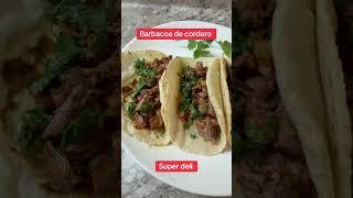 Barbacoa de cordero  #ideas #receta #fyp  #parati  #comida  #food