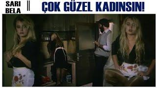 Sarı Bela Türk Filmi | Faruk, Mine'yi Gözüne Kestiriyor!