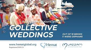 Empowering Lives: Joint Weddings of poor & Orphan brides | Hemat Weddings Project