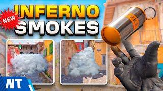 ALL CS2 Inferno Smokes You NEED to Know