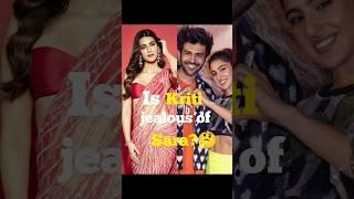 kriti feel jealous#saraalikhan #koffeewithkaran #kartikaaryan #kritisanon #ananyapandey #bollywood
