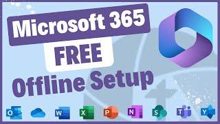 How to Download & Install Microsoft Office 365 from Microsoft | Free | Offline Setup