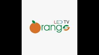 Orange Led TV