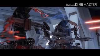 All Droideka scenes