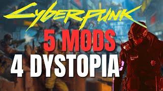 5 Mods to make Cyberpunk  Lore Accurate - Cyberpunk 2077 Mods (Mods in description)