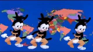 Yakko's world but Yakko didn't practice