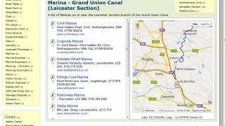 Uk Waterways guide to Canals and Rivers of Great Britain