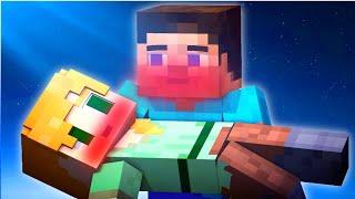 Top -3 Adorable animations of Steve and Alex | Babu Tech | Prisma 3D Minecraft Animation