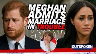 "Living in the past!" Meghan Markle admits marriage to Prince Harry's in trouble to People Magazine