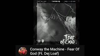 "Fear God" Conway The Machine (Instrumental)