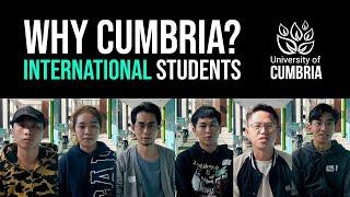 Why International Students Choose the University of Cumbria