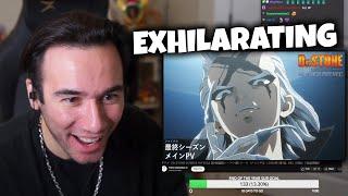 Dr. Stone SCIENCE FUTURE (TRAILER REACTION)