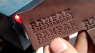 Tips cara embos kulit / leather stamping