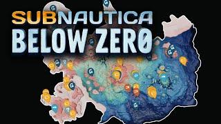 Every Subnautica Below Zero Biome Explained