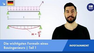 Die wichtigsten Formeln eines Bauingenieurs | Teil 1