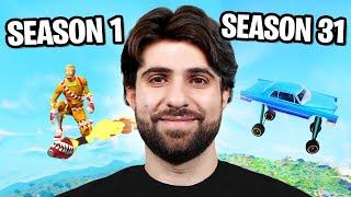 Ranking The Best GLITCH From Every Fortnite Season!