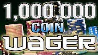 CRAZY 1 MILION COINS WAGER--FIFA 14