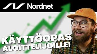 Nordnet käyttöopas aloittelijoille! (Tilin avaaminen, ostaminen jne.) [2024]