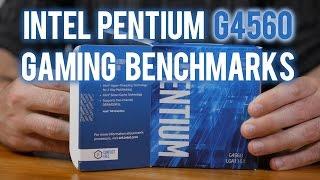 Pentium G4560: The Ultimate Gaming Benchmark Guide