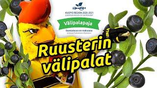 Välipalapaja: Ruusterin välipalat