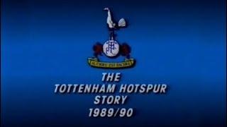 Tottenham Hotspur Season Review 1989/90