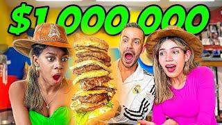 RETO de las COMIDAS MÁS GRANDES del MUNDO por $1,000,000!! 