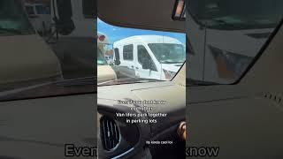 Van Life Parking: A Unique Community Connection#vanlife #vanlifers #vanlifecommunity