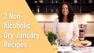 All About Mocktails: Non-Alcoholic Drinks for Dry January!