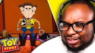 We Clicked on the WRONG "Toy Story" Movie...