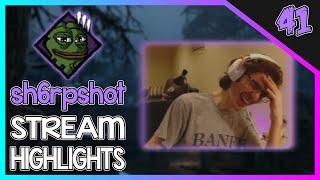 sh6rpshot STREAM HIGHLIGHTS #41 - PEPEGA MOMENTS, JUMPSCARES, INSANE JUKES & More!