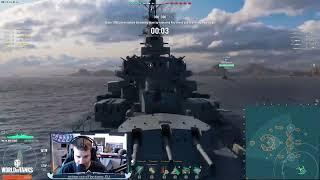 Neptune in Ranked CARRY - World of Warships F2P