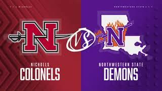 Northwestern State Demons vs. Nicholls Colonels || NCAA D1 Men's Basketball || January 4, 2025 