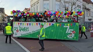 Karneval Lage/ Lippe Helau  Festumzug Parade März 2025