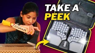 Unboxing the Dygma Defy - Everything that comes with your keyboard 