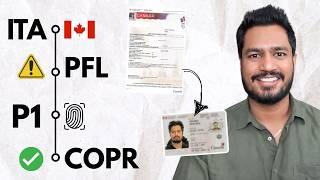 My Canadian PR Timeline  | How Long Does Canada PR Really Take?  |  My Full PR Journey