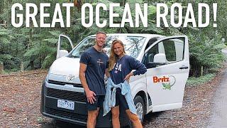 MELBOURNE VLOG - GREAT OCEAN ROAD PART 1