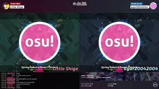 osu!Russia Low Skill Tournament (Round of 32): Egor20042004 vs Little Shige