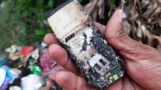 Restoration Destroyed Abandoned old Nokia Burned Phone | Restore Nokia 1110