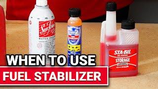 When To Use Fuel Stabilizer - Ace Hardware