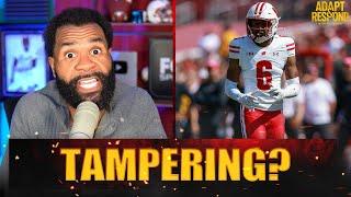 Wisconsin sues Miami for TAMPERING and then POACHING former DB Xavier Lucas
