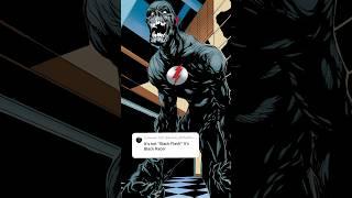 What’s The Difference Between The Black Flash And The Black Racer!? #theflash #dccomics #shorts