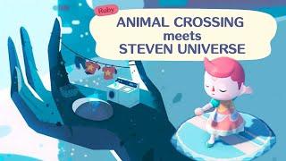 STEVEN UNIVERSE inspired area  ANIMAL CROSSING NEW HORIZONS