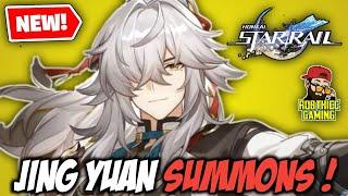 JING YUAN SUMMONS ! - STREAMER LUCK CONTINUES ?